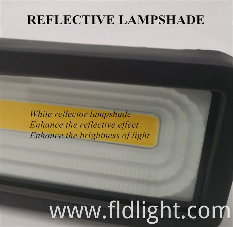 reflective lampshade Private mold flood light